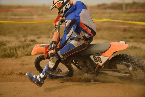 Moto de motocross — Foto de Stock