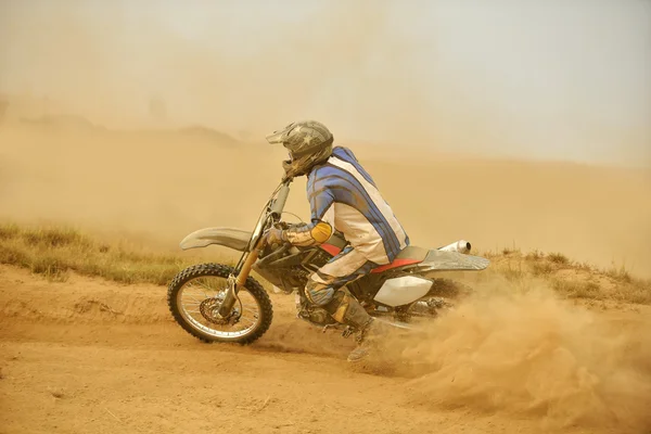 Motocross bike — Stock Photo, Image