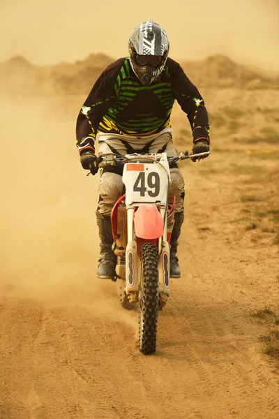 Motocross rowerowe — Zdjęcie stockowe