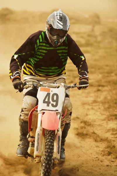 Moto de motocross — Foto de Stock