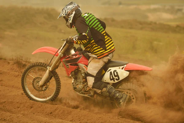 Motocross bike — Stockfoto