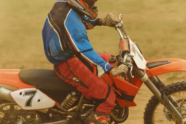 Motocross rowerowe — Zdjęcie stockowe