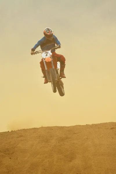 Moto de motocross — Foto de Stock