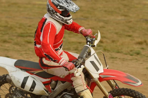 Motocross cykel — Stockfoto