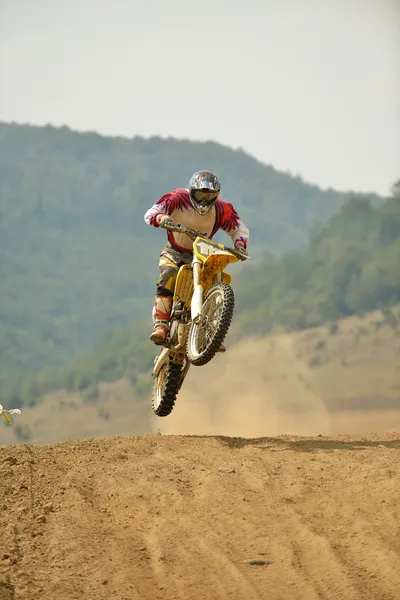 Moto motocross — Foto Stock