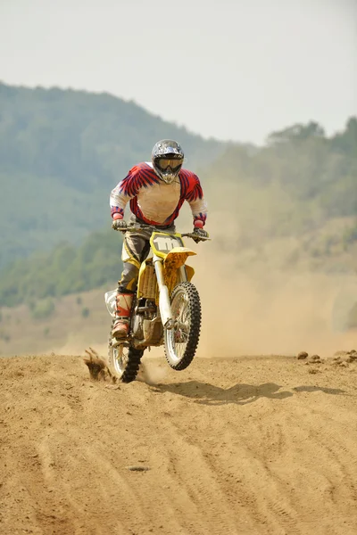 Moto motocross — Foto Stock