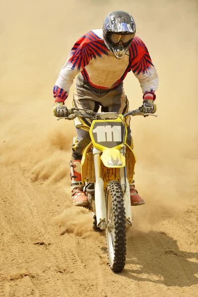 Moto motocross — Foto Stock