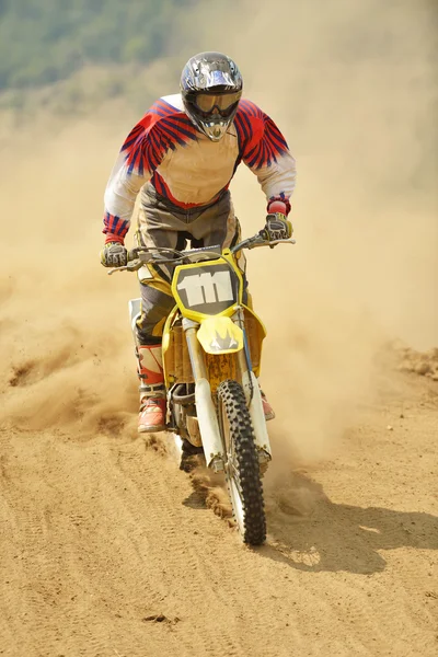 Motocross bike — Stock Fotó