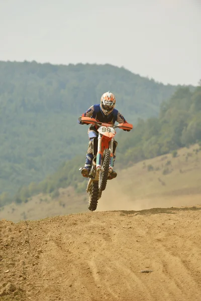 Moto de motocross — Foto de Stock