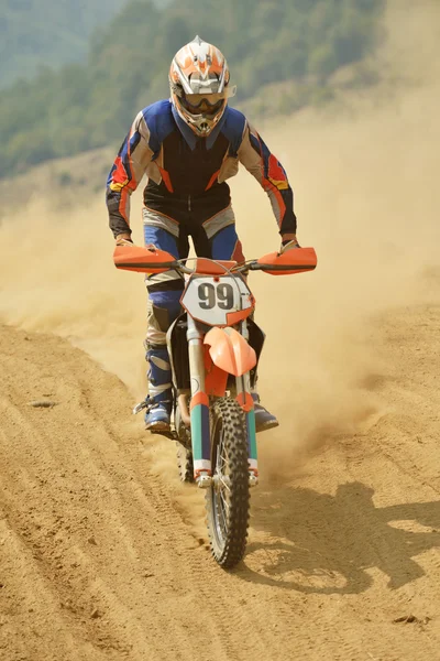 Motocross rowerowe — Zdjęcie stockowe