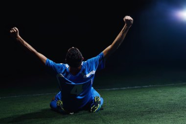 futbol oyuncusu