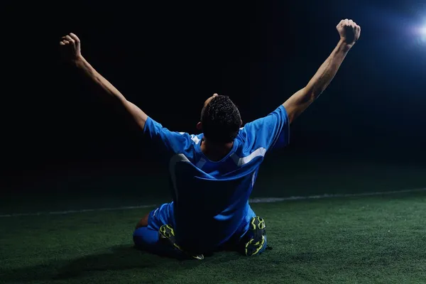 Fußballspieler — Stockfoto