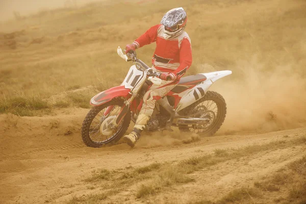 Motocross cykel — Stockfoto