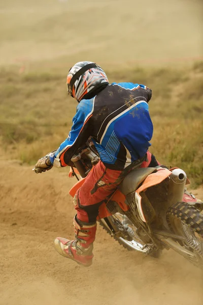 Moto motocross — Foto Stock