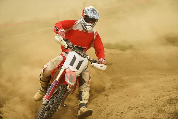 Motocross rowerowe — Zdjęcie stockowe