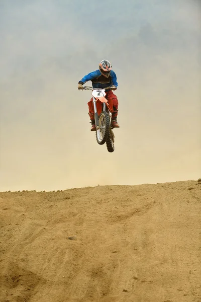 Motocross cykel — Stockfoto