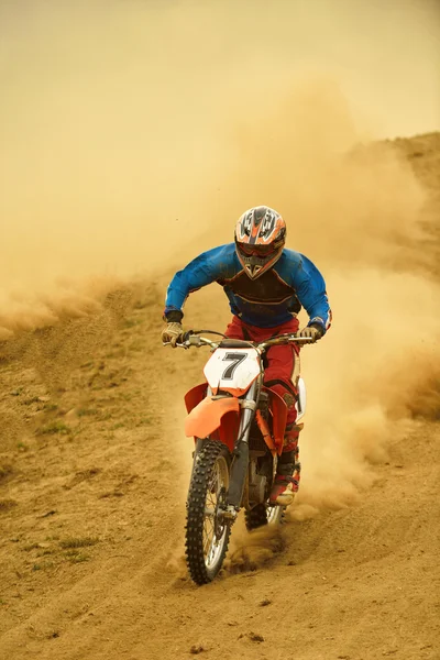 Motocross cykel — Stockfoto