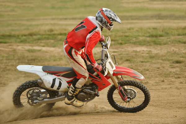 Motocross bike