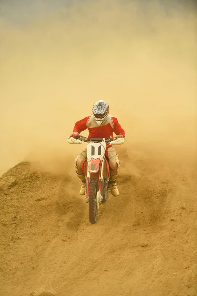 Motocross cykel — Stockfoto