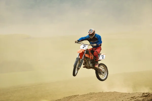 Motocross 자전거 — 스톡 사진