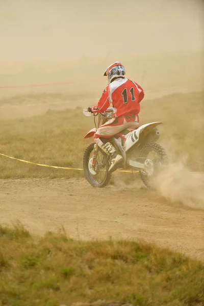 Moto motocross — Foto Stock