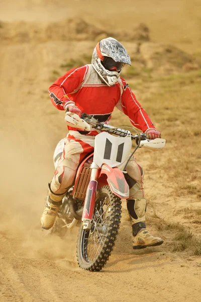Moto de motocross — Foto de Stock