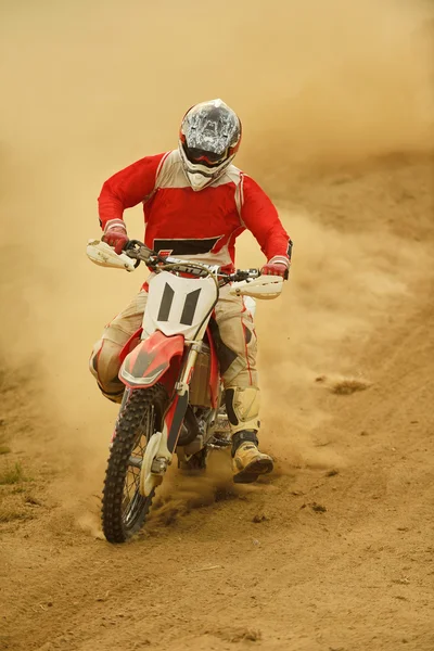 Motocross Kiralama — Stok fotoğraf