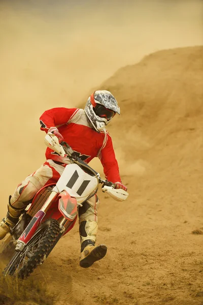 Motocross cykel — Stockfoto