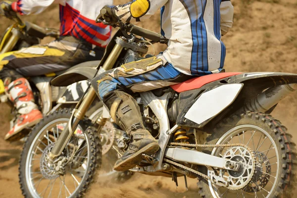 Moto de motocross — Foto de Stock