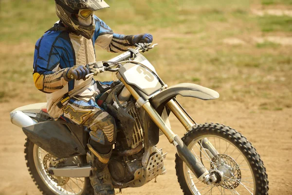 Moto motocross — Foto Stock