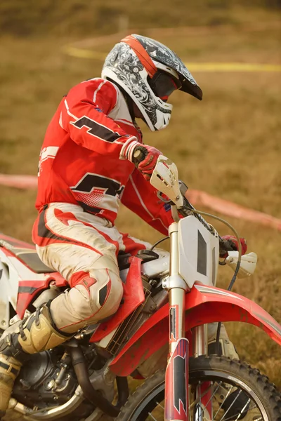 Motocross rowerowe — Zdjęcie stockowe