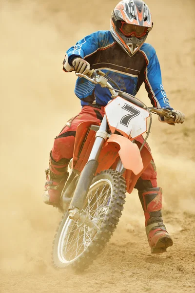 Motocross rowerowe — Zdjęcie stockowe