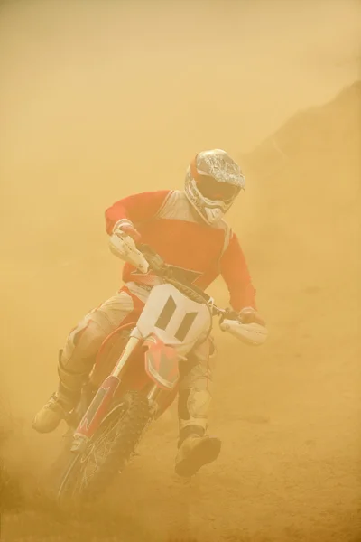 Moto motocross — Foto Stock