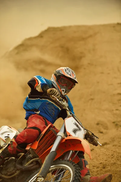 Motocross rowerowe — Zdjęcie stockowe