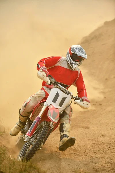 Motocross cykel — Stockfoto