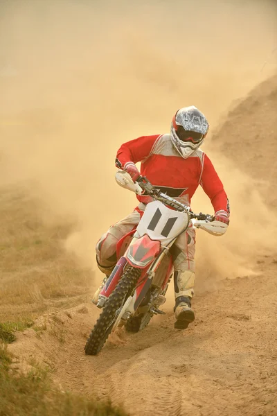 Moto motocross — Foto Stock