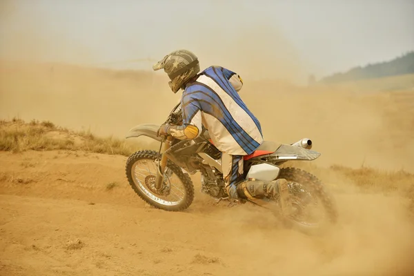 Motocross cykel — Stockfoto