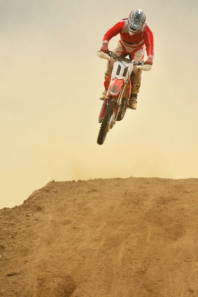 Moto de motocross — Foto de Stock