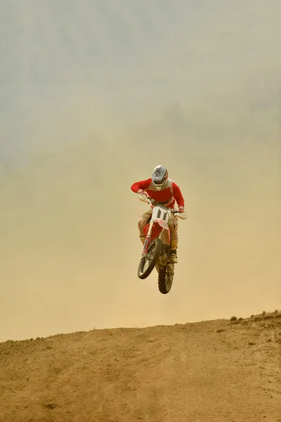 Moto de motocross — Foto de Stock