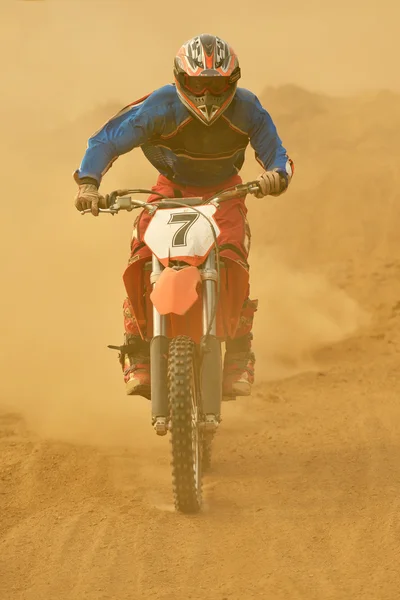 Moto motocross — Foto Stock