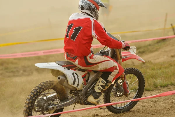 Motocross-Rad — Stockfoto