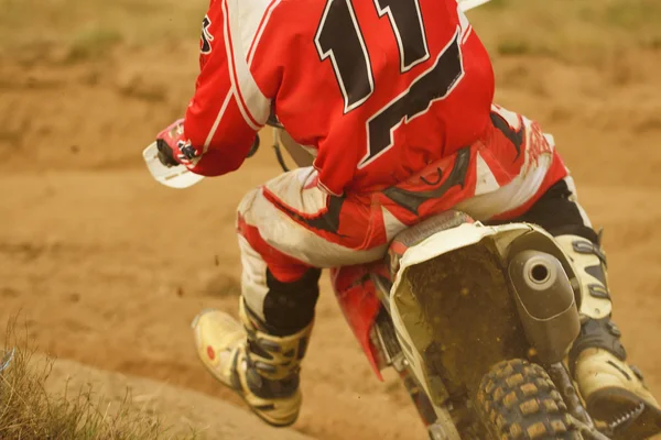 Moto de motocross — Foto de Stock