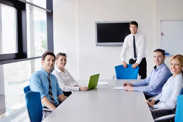 Business in einem Meeting im Büro — Stockfoto