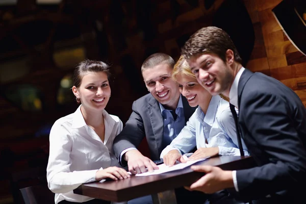 Business in a meeting at office — Stock Photo, Image