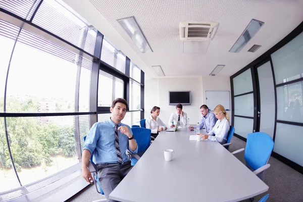 Affaires en réunion au bureau — Photo