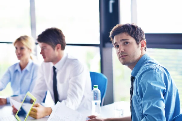 Business in a meeting at office — Stock Photo, Image