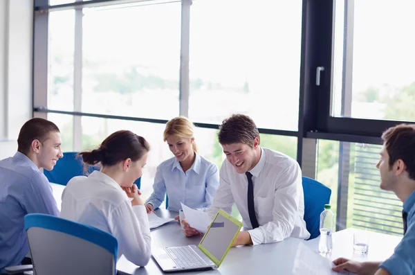 Business in a meeting at office — Stock Photo, Image