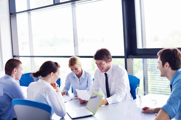 Business in einem Meeting im Büro — Stockfoto