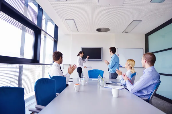 Business in a meeting at office — Stock Photo, Image