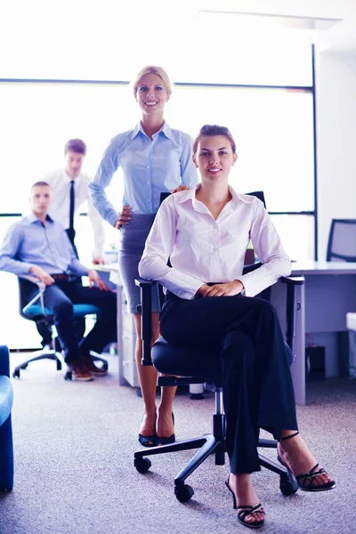 Business in a meeting at office — Stock Photo, Image